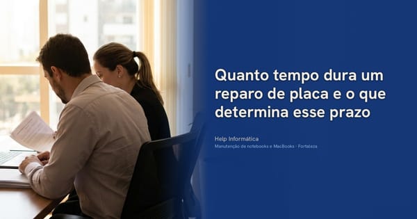 Quanto tempo dura um reparo de placa e o que determina esse prazo
